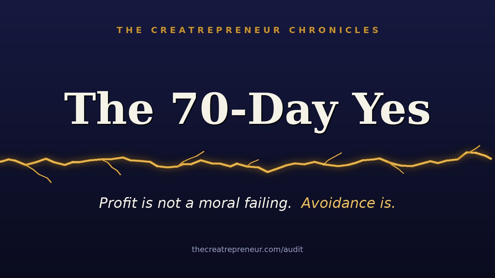 The 70-Day Yes