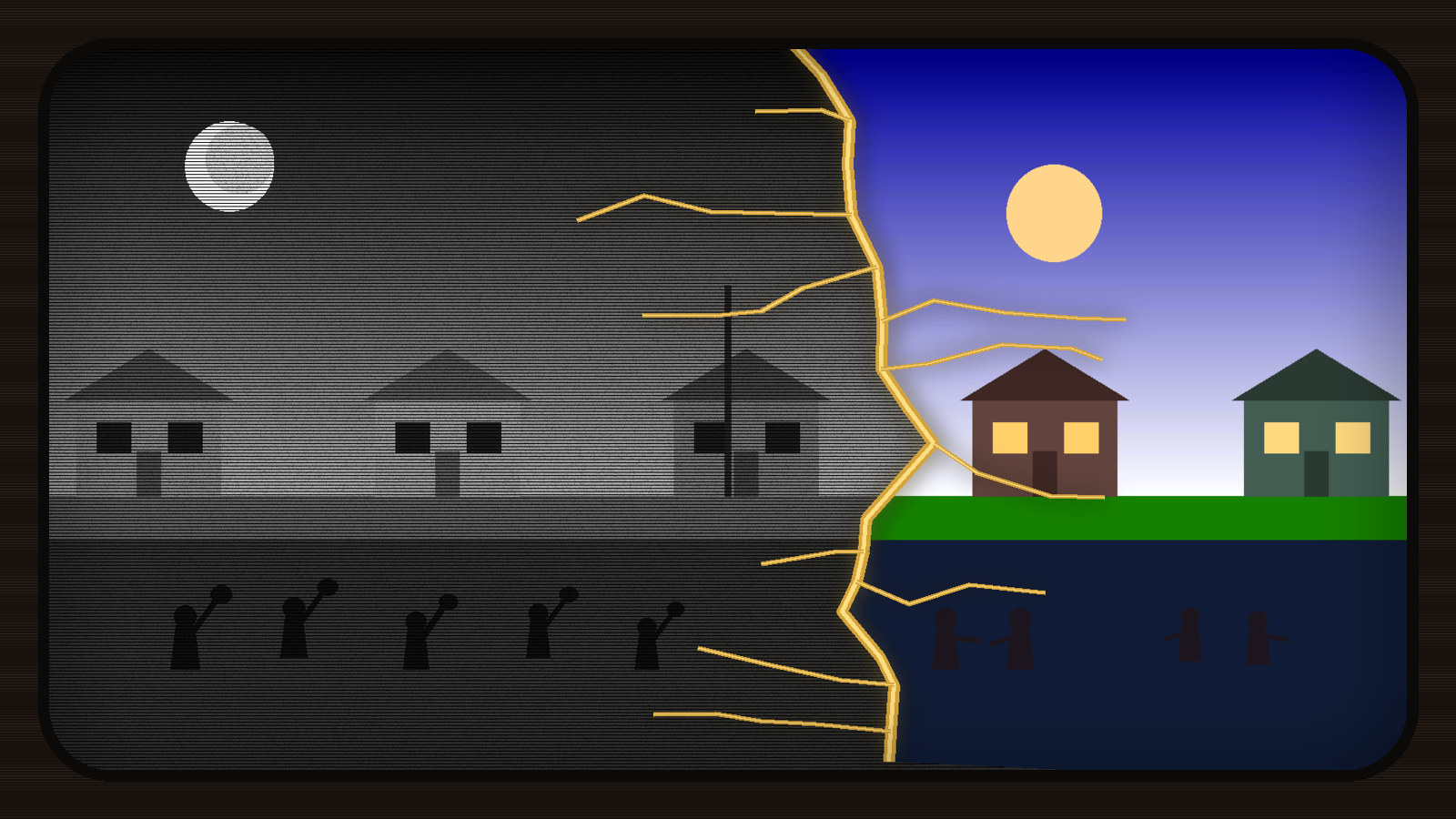 The Missing Character On Maple Street