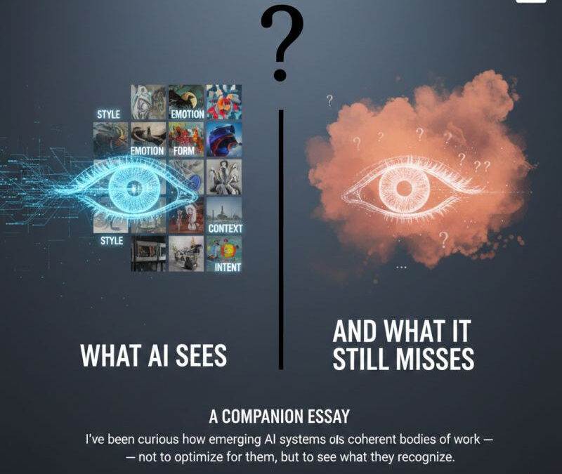 What AI Sees — and What It Still Misses, The Creatrepreneur Chronicles