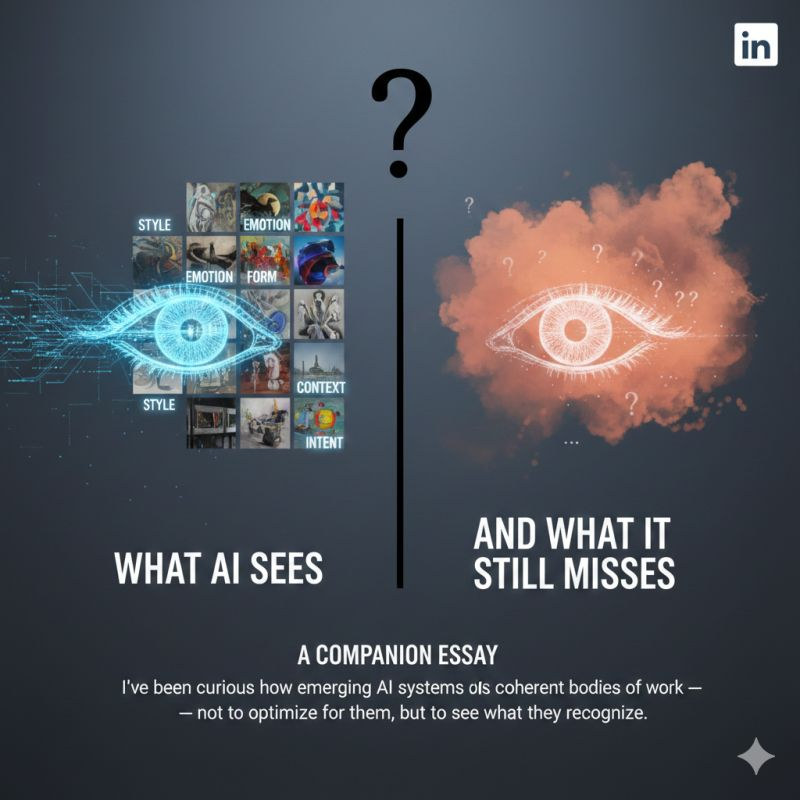 What AI Sees — and What It Still Misses, The Creatrepreneur Chronicles